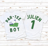 Custom Birthday Par-Tee Golf T-Shirts & Onesies Hippo Boutique