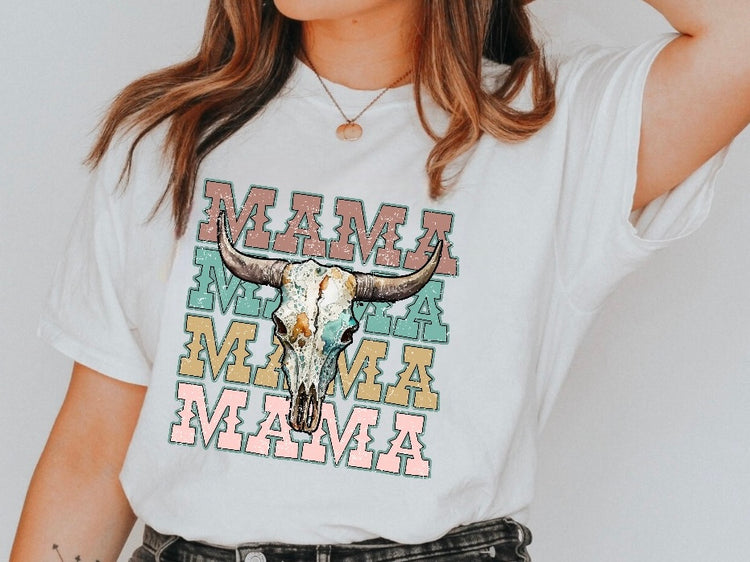 Western Mama T-Shirts Hippo Boutique