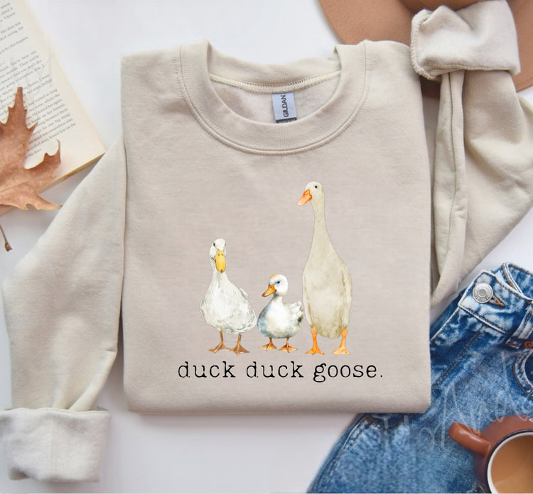 Duck Duck Goose Sweatshirts Hippo Boutique