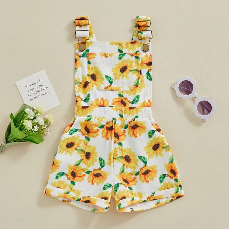 Floral Suspenders Hippo Boutique