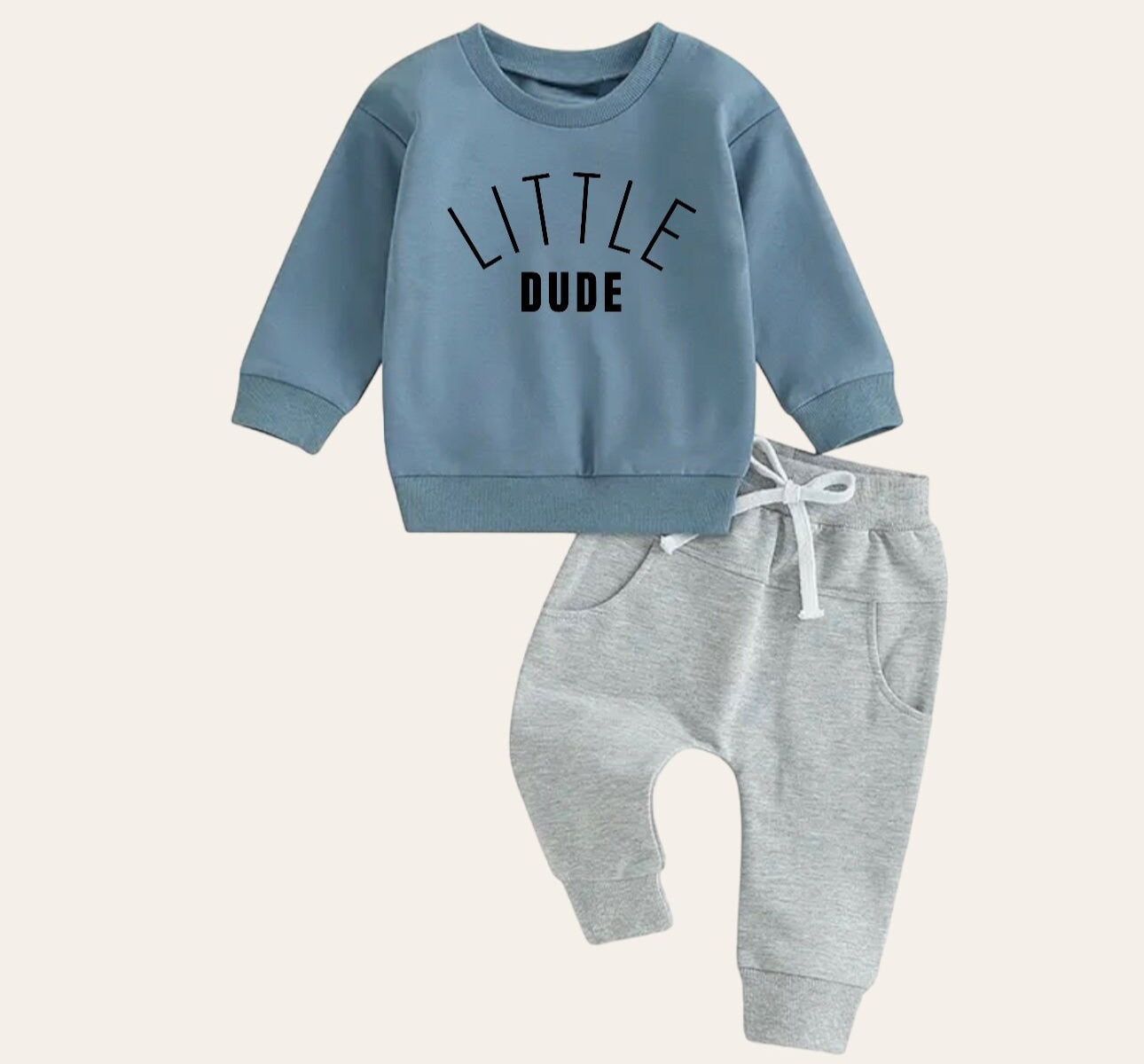 Little Dude Baby & toddler outfit Hippo Boutique