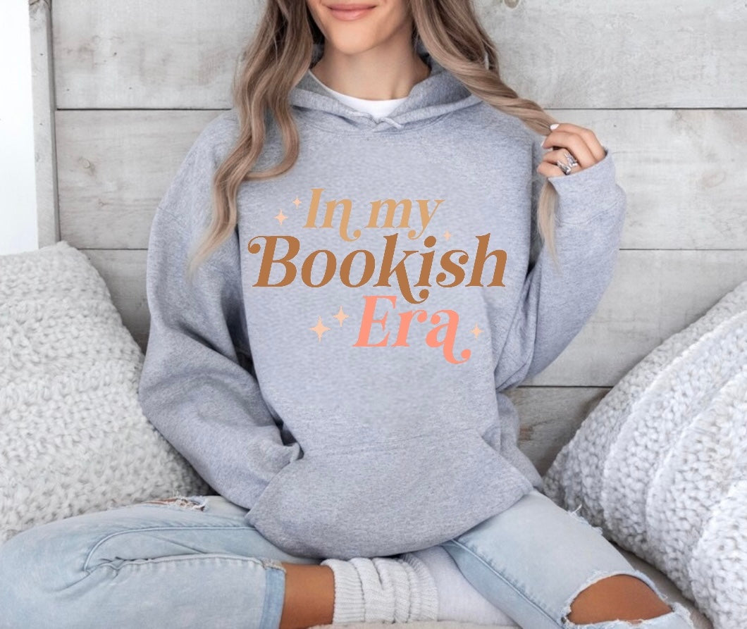 In My Bookish Era Sweatshirt Hippo Boutique