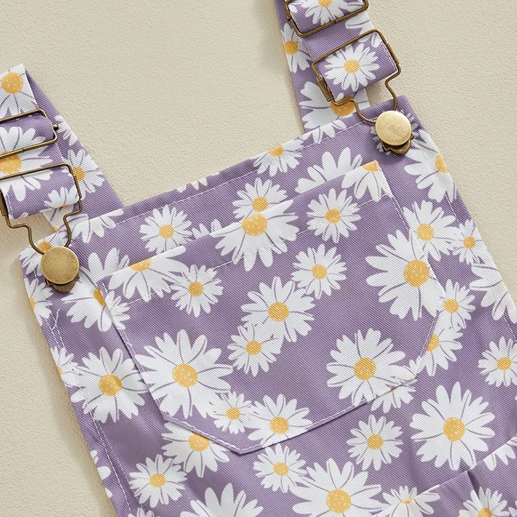 Floral Suspenders Hippo Boutique