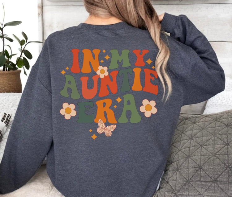 In My Auntie Era Sweatshirts Hippo Boutique