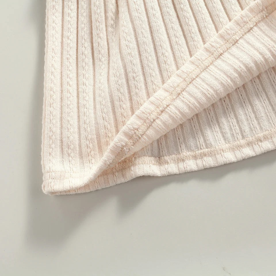 Knitted Sleeveless Baby Dress Hippo Boutique