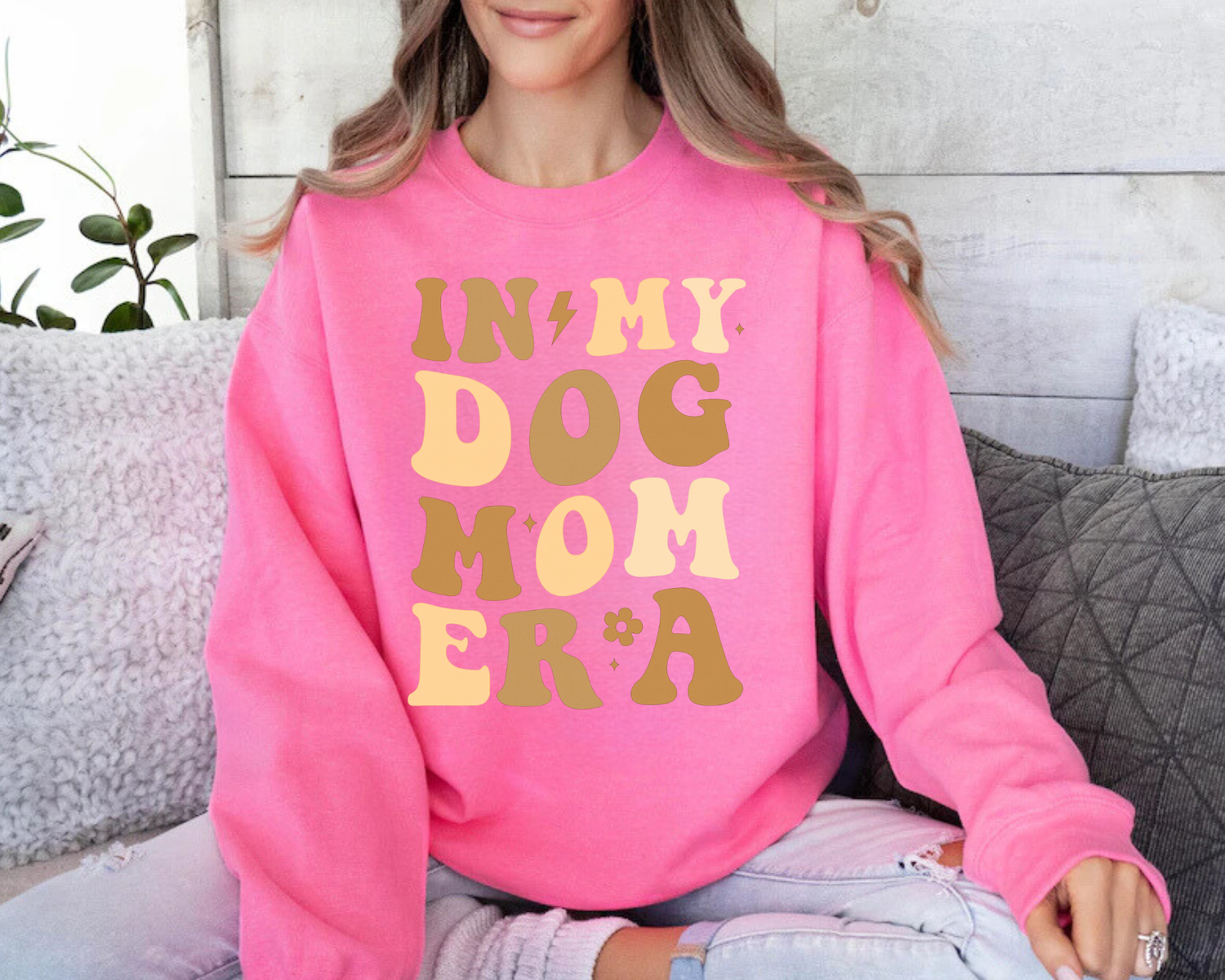 Sweatshirts & Hoodies - In My Dog Mom Era Hippo Boutique