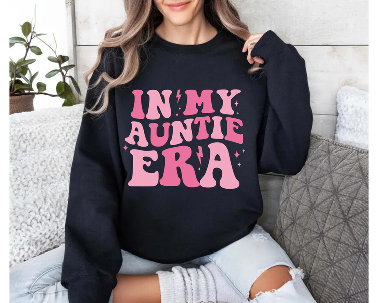 T-Shirts Sweatshirts & Hoodies - In My Auntie Era Hippo Boutique