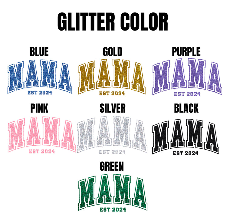 Glitter Mama & Mini Matching Sweatshirts - White Hippo Boutique