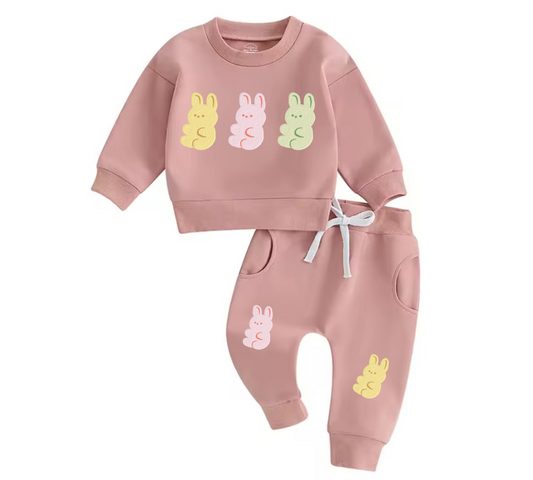 Baby Jogger Outfit - Bunnies