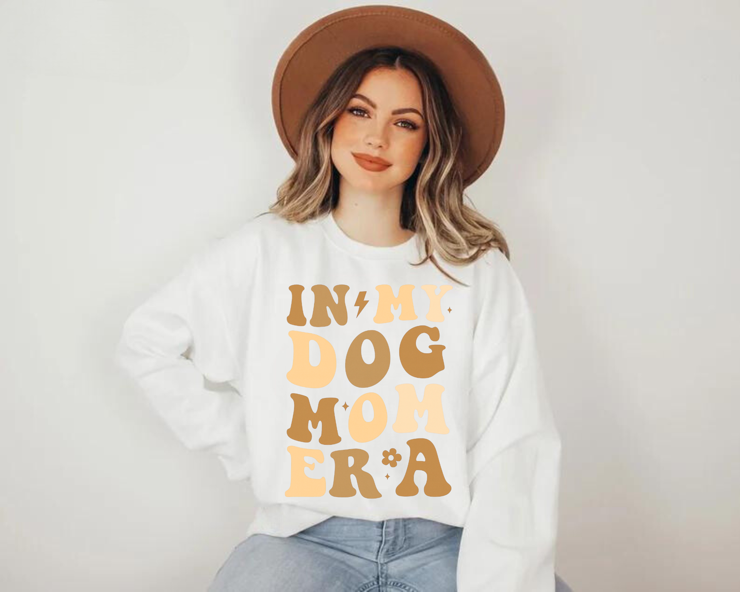 Sweatshirts & Hoodies - In My Dog Mom Era Hippo Boutique