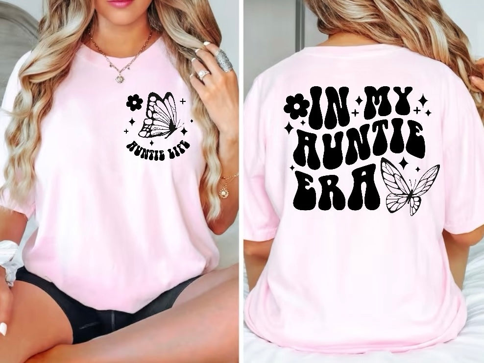 In My Auntie Era T-Shirts Hippo Boutique