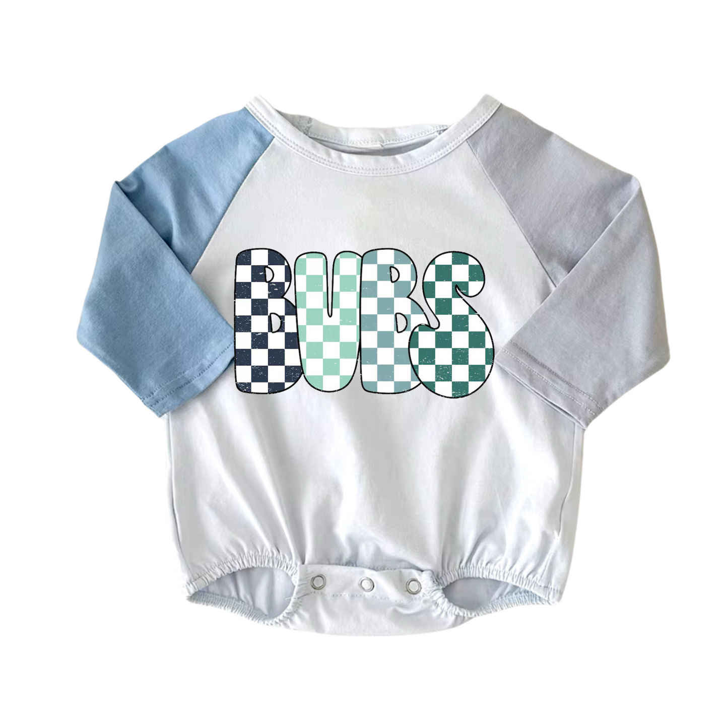 Bubs Color Block Bubble Romper Hippo Boutique