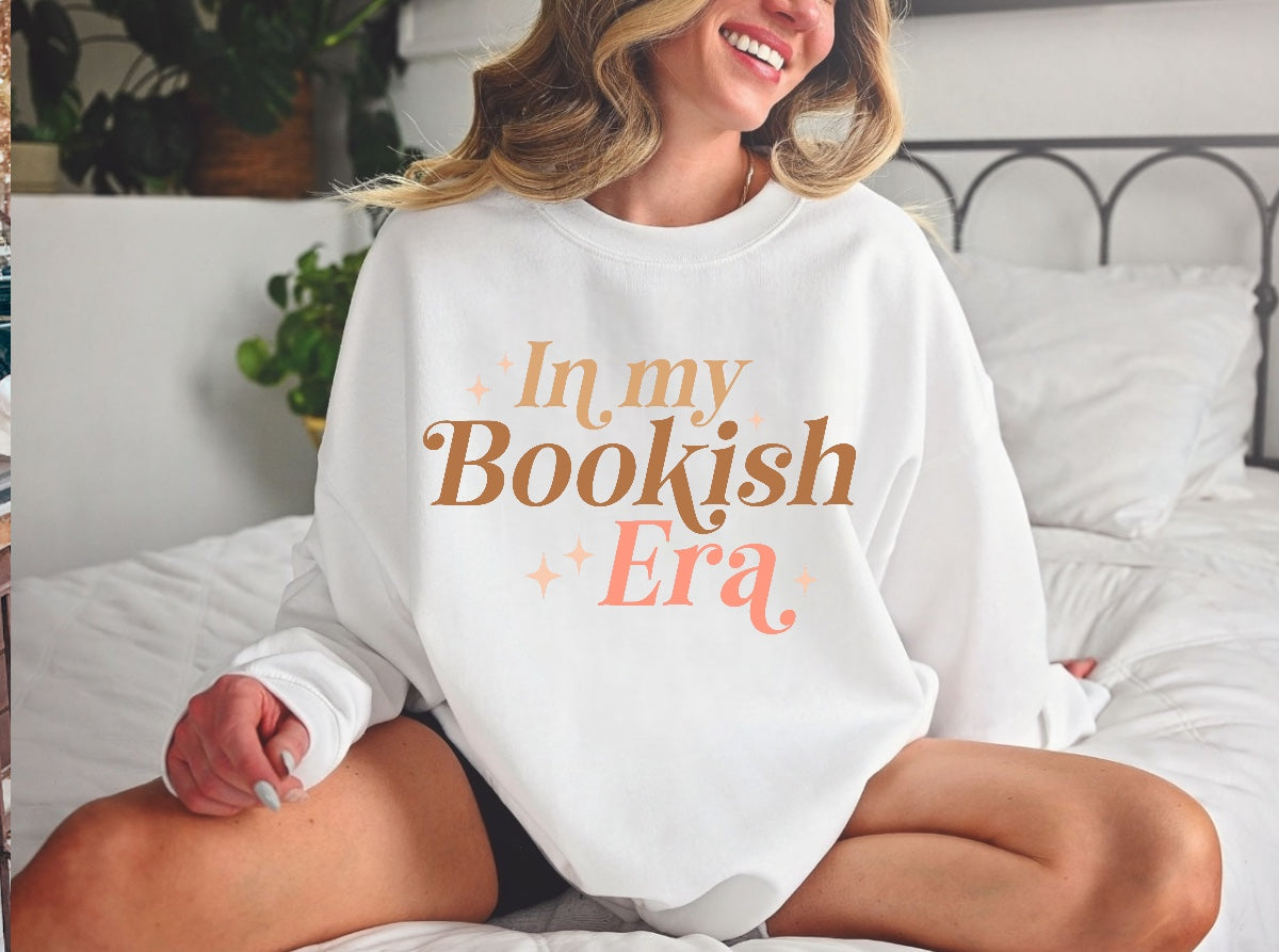 In My Bookish Era Sweatshirt Hippo Boutique