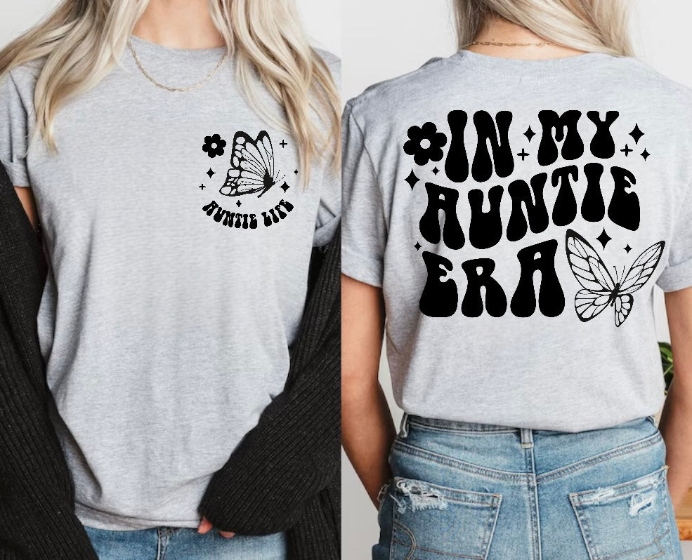 In My Auntie Era T-Shirts Hippo Boutique