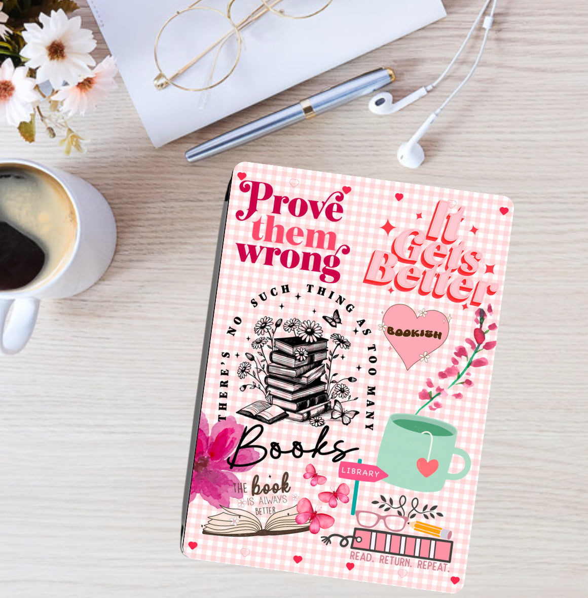 Kindle Case - Smut Romance Hippo Boutique