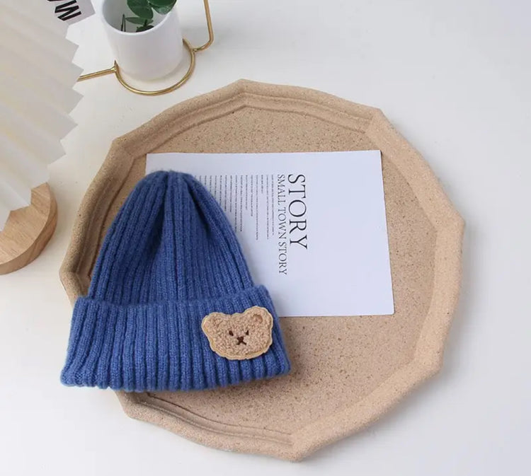 Baby & kids Bunny & Bear Winter Hat Beanies Hippo Boutique