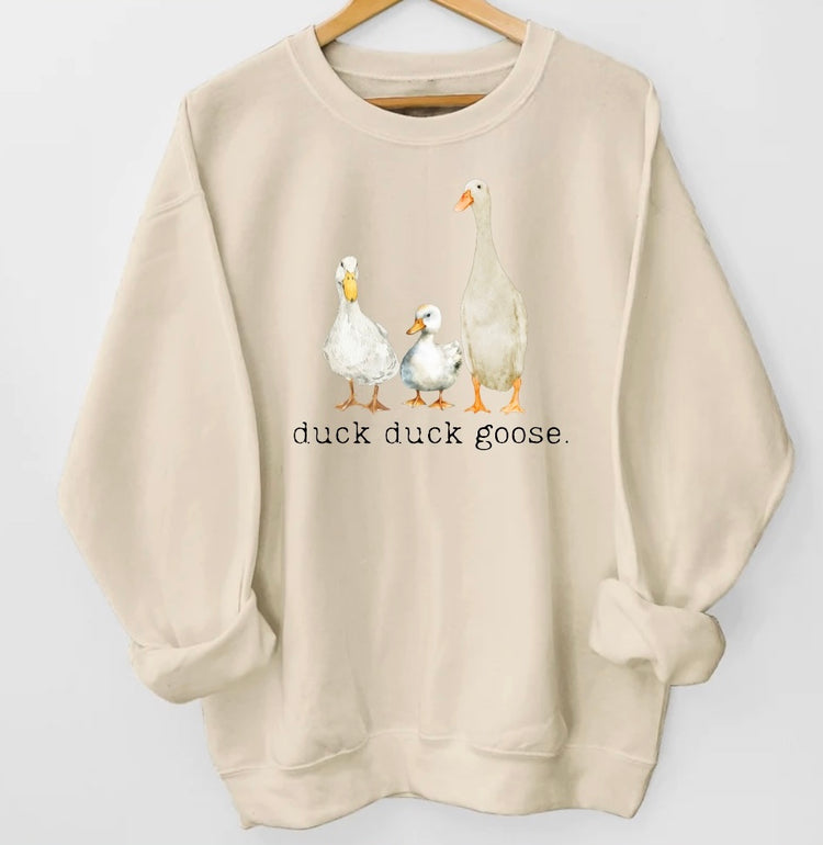 Duck Duck Goose Sweatshirts Hippo Boutique