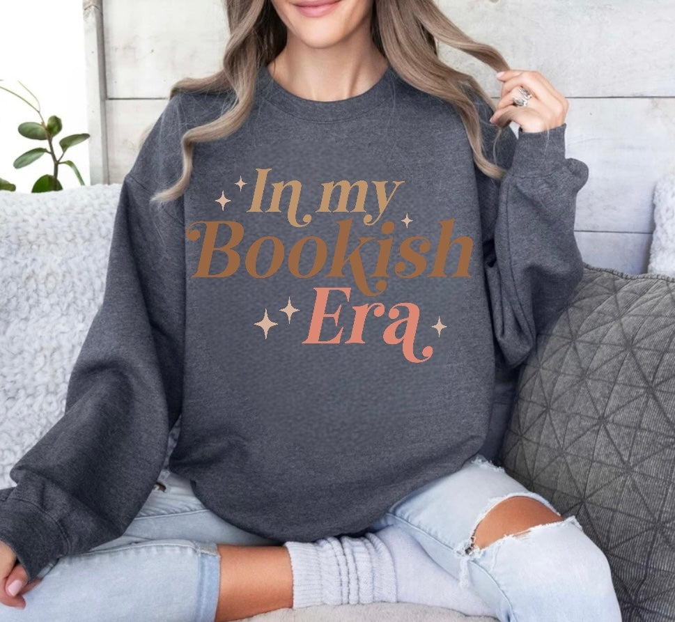 In My Bookish Era Sweatshirt Hippo Boutique