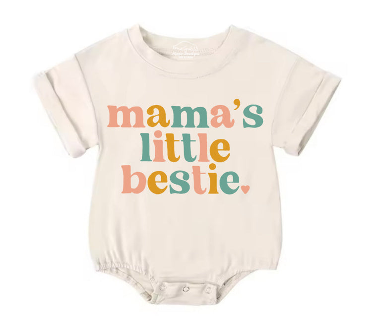 Dog Baby t-shirt bubble Romper Hippo Boutique