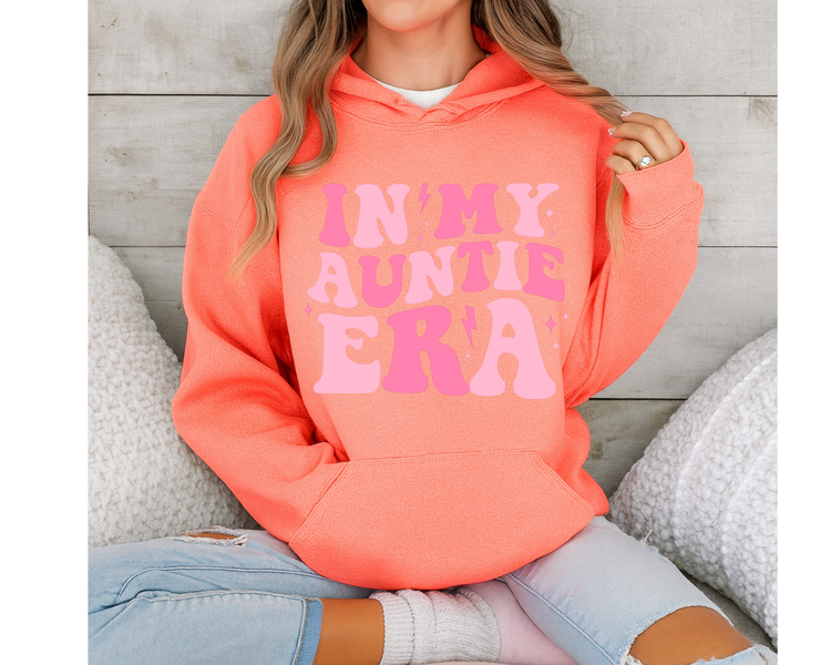 T-Shirts Sweatshirts & Hoodies - In My Auntie Era Hippo Boutique