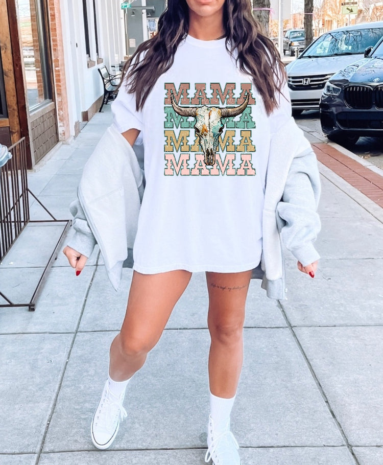 Western Mama T-Shirts Hippo Boutique