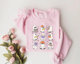 Read More Books Ghosts Reading Sweatshirts Hippo Boutique