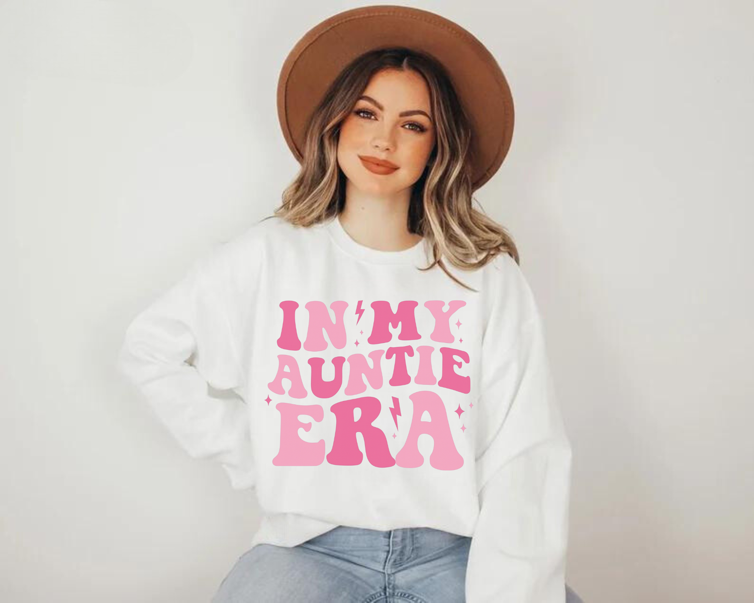 T-Shirts Sweatshirts & Hoodies - In My Auntie Era Hippo Boutique