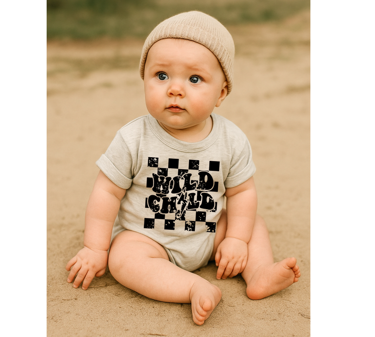 Mouse baby romper bodysuit Hippo Boutique