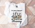 Women’s Crewneck Sweatshirts - Life’s a mess but my Plants are Thriving Hippo Boutique