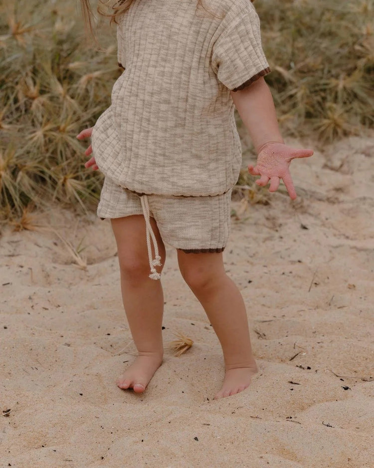 Baby & Toddler Waffle Knit Cotton Summer Outfit Sets Hippo Boutique