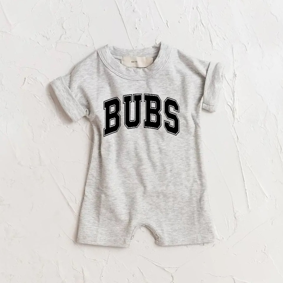 Bubs baby romper bodysuit Hippo Boutique