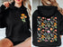 Women’s Crewneck Sweatshirts - Wild Flowers Hippo Boutique