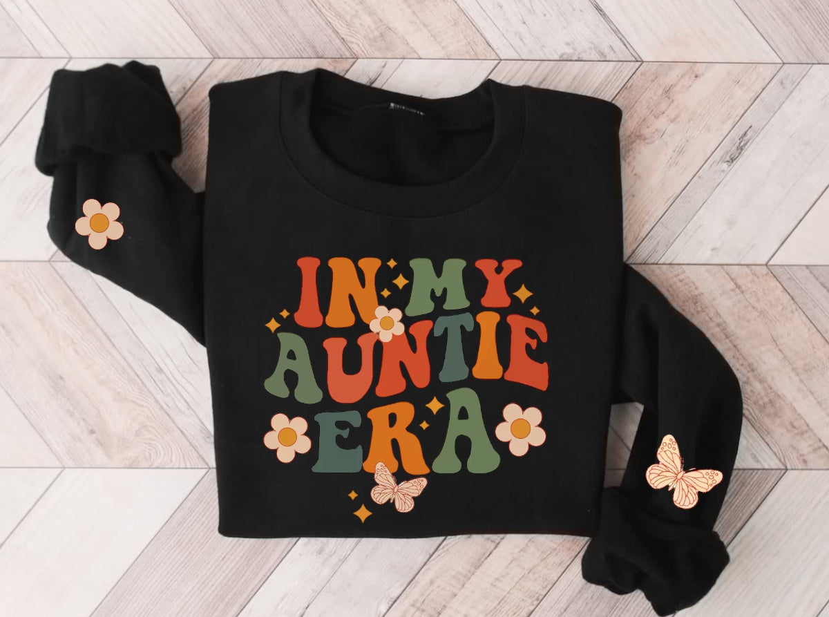 In My Auntie Era Sweatshirts Hippo Boutique