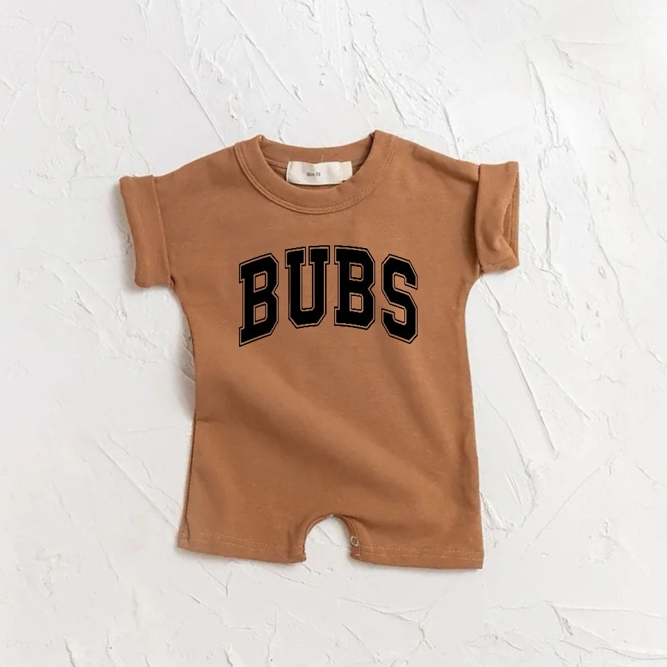 Bubs baby romper bodysuit Hippo Boutique
