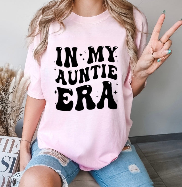 In My Auntie Era T-Shirts Hippo Boutique