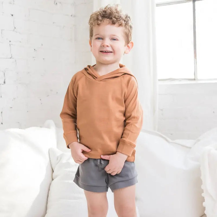 Toddler & Baby Bamboo Hoodies Hippo Boutique