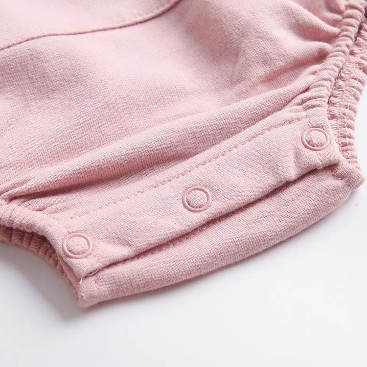 Baby Daisy Sweatshirt Romper bodysuit Hippo Boutique