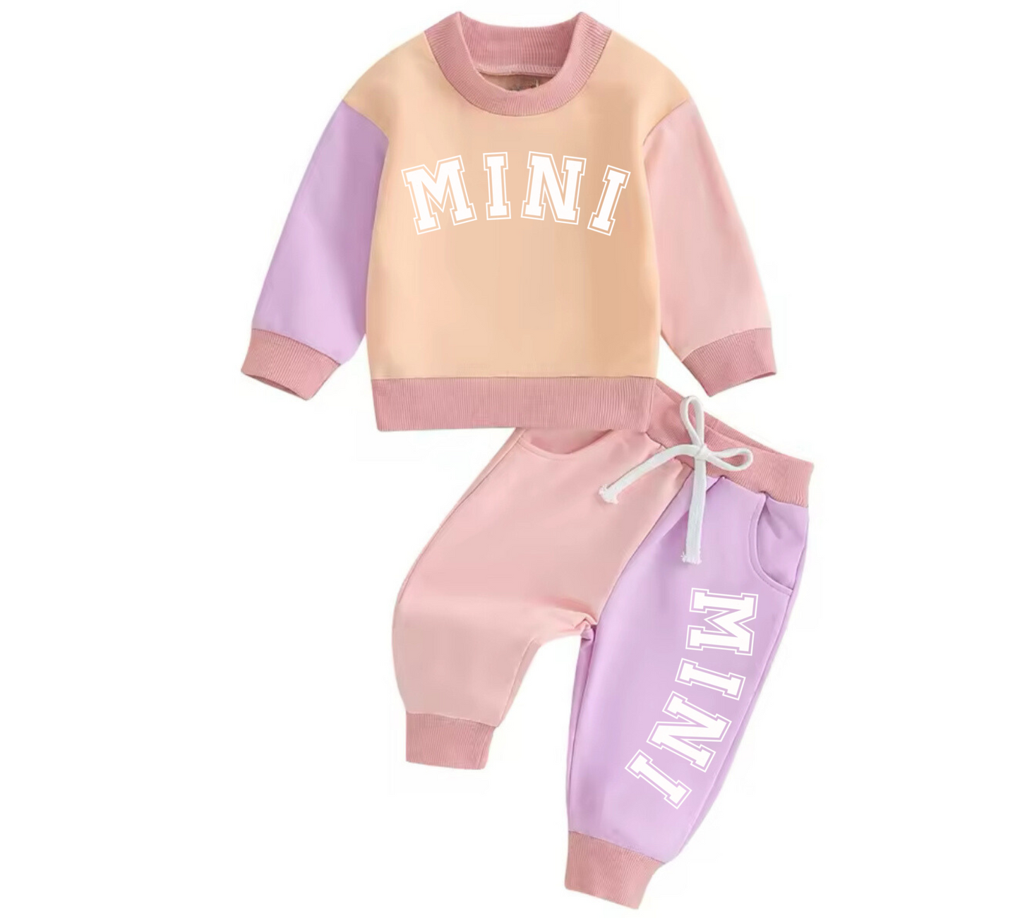 Mini Color Block Baby Outfit Hippo Boutique