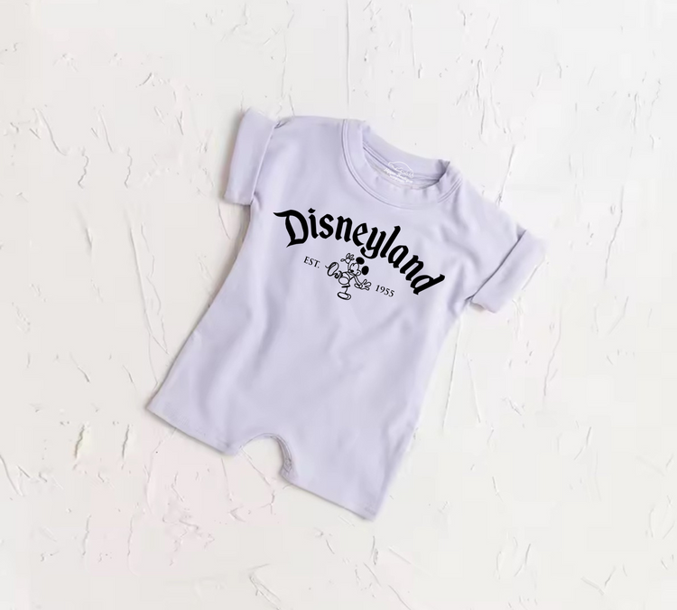 Mouse baby romper bodysuit Hippo Boutique