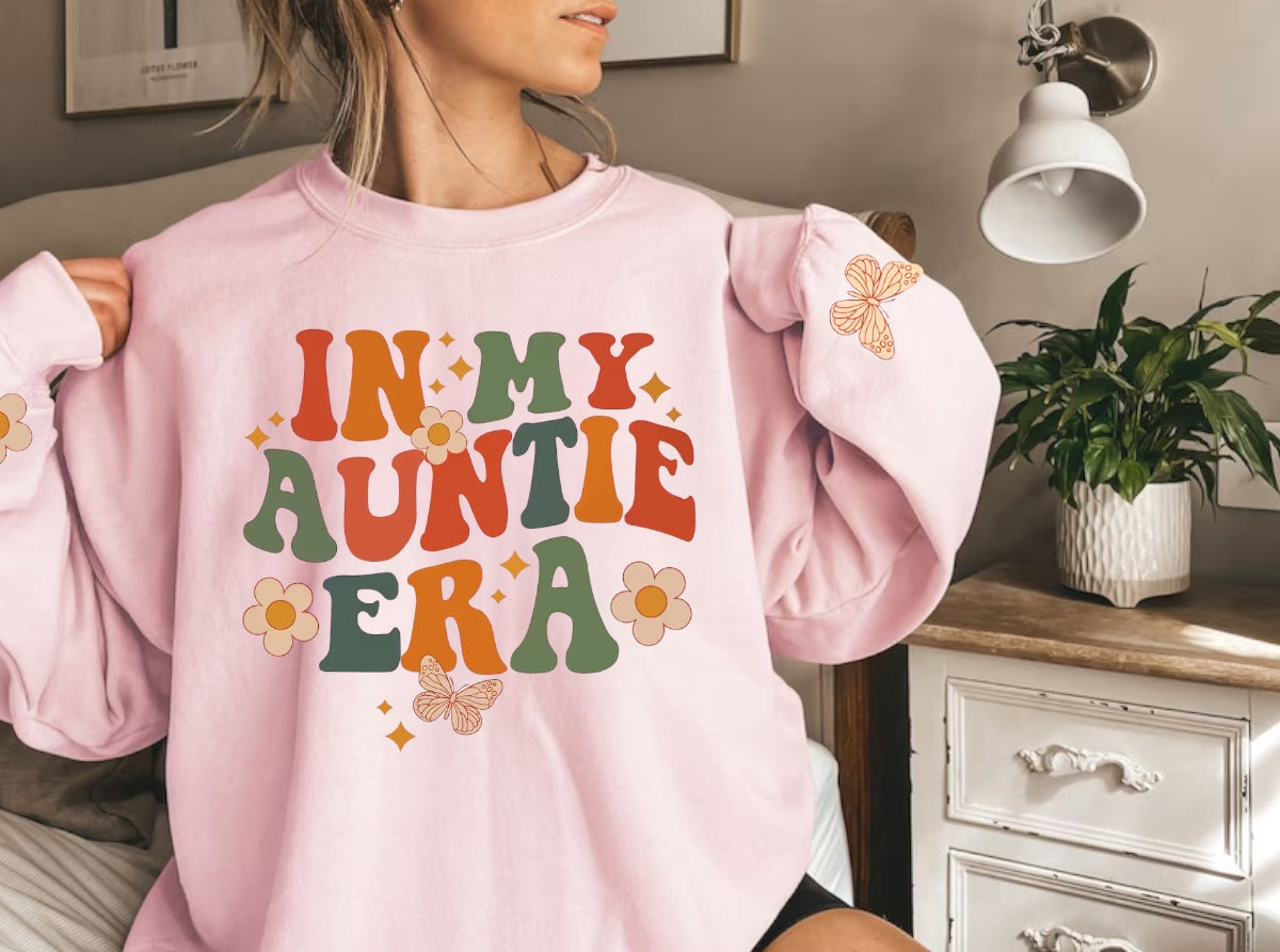 In My Auntie Era Sweatshirts Hippo Boutique