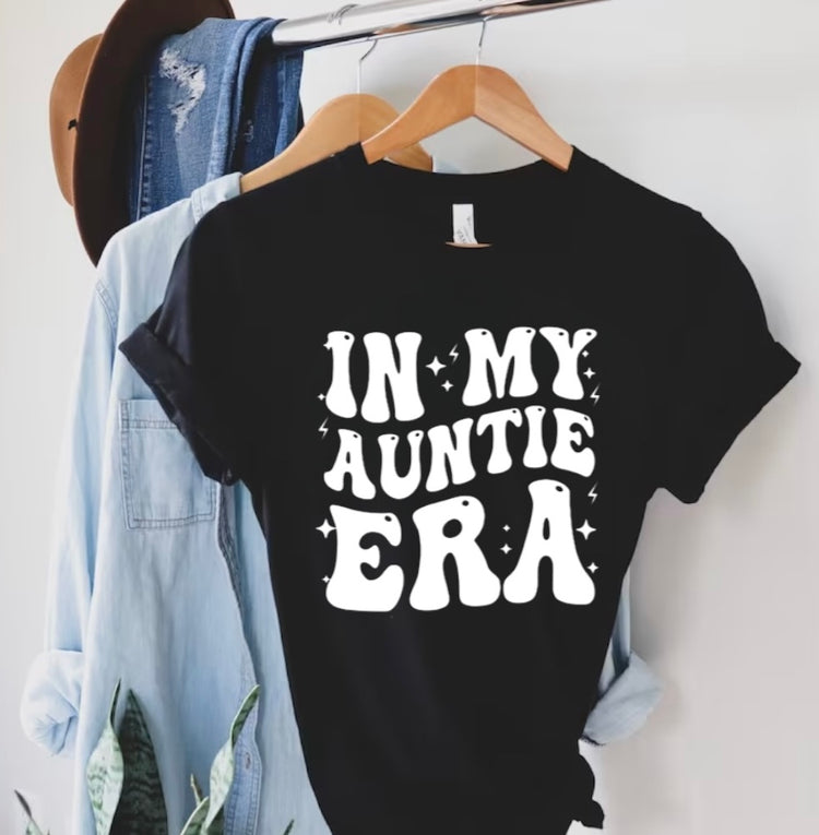 In My Auntie Era T-Shirts Hippo Boutique