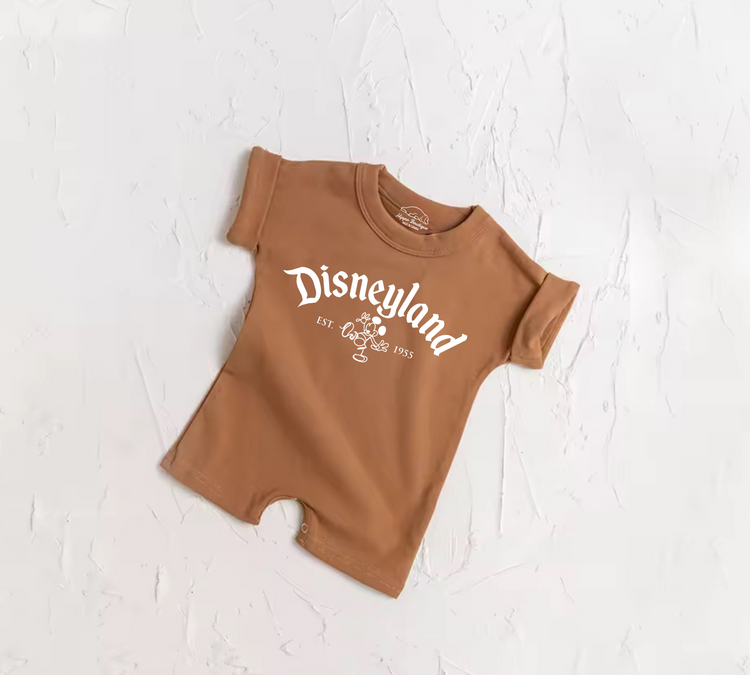 Mouse baby romper bodysuit Hippo Boutique