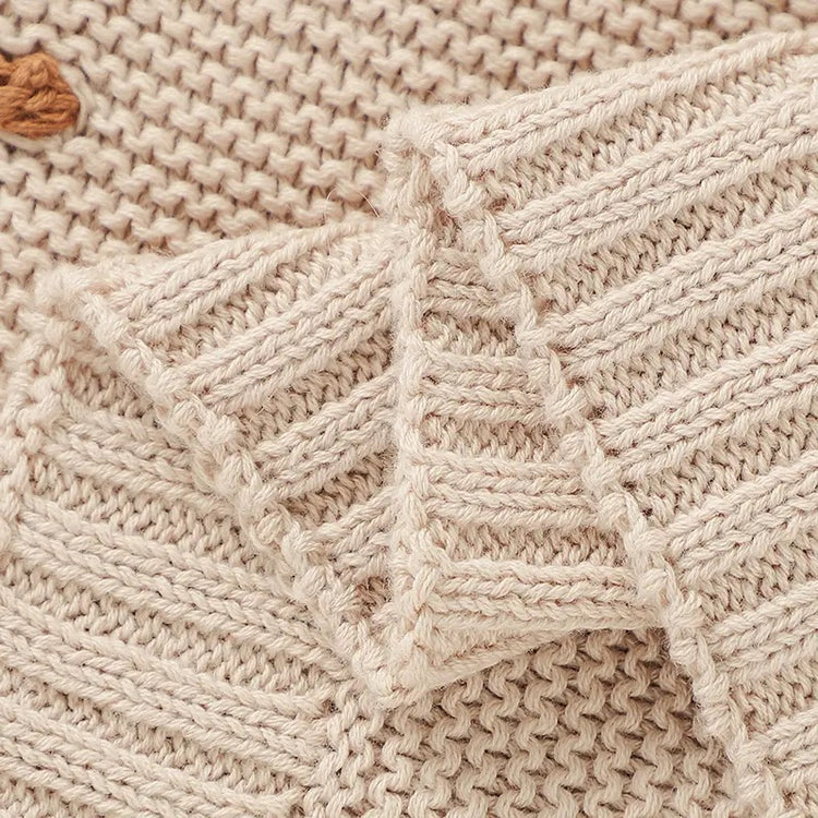 Baby Knit Swaddle Blanket Hippo Boutique