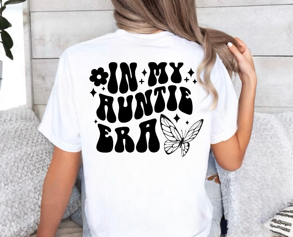 In My Auntie Era T-Shirts Hippo Boutique
