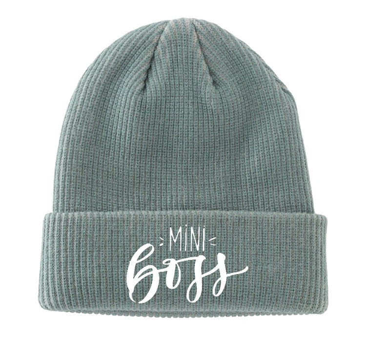 Baby & kids Mini Boss Hat Beanies Hippo Boutique