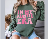 T-Shirts Sweatshirts & Hoodies - In My Auntie Era Hippo Boutique