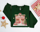 Bookstore christmas Sweatshirts Hippo Boutique