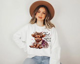 All I want for christmas is more books Christmas Sweatshirts Hippo Boutique