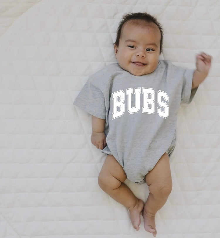 Bubs Baby & toddler t-shirt bubble Romper Hippo Boutique
