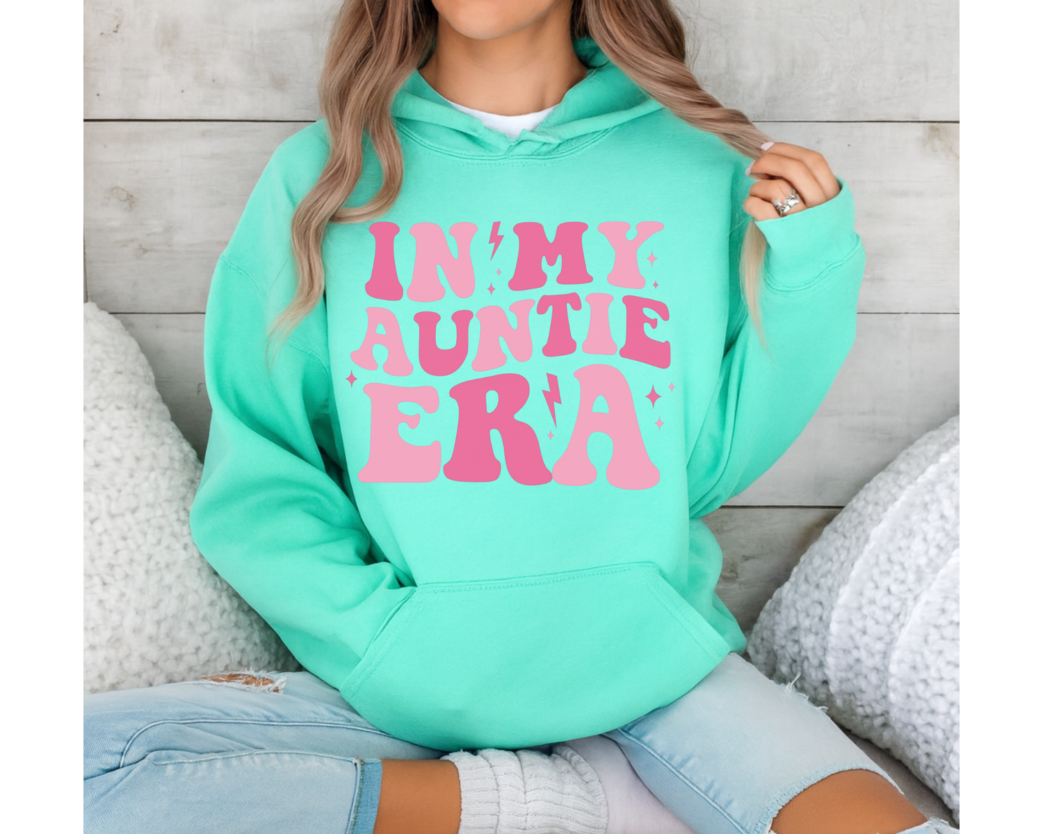 T-Shirts Sweatshirts & Hoodies - In My Auntie Era Hippo Boutique